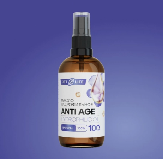 Гидрофильное масло Anti Age 100 мл 