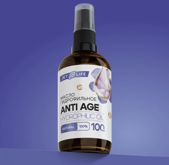 Гидрофильное масло Anti Age 100 мл 