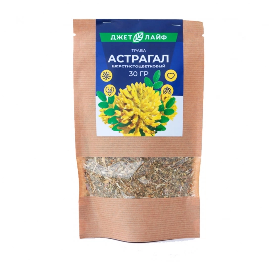 Астрагал шерстистоцветковый трава 30 гр